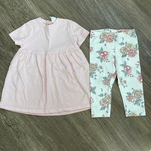 H&M Baby Girl Set 9M